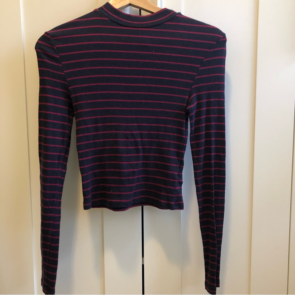 H&M Cropped Turtleneck, XS